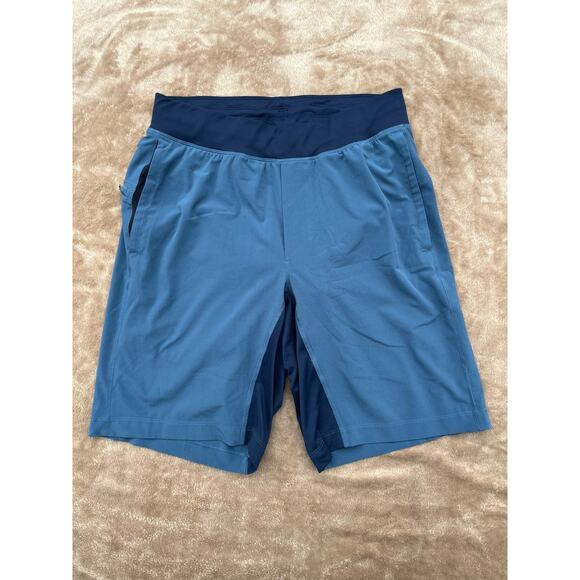 Lululemon T.H.E. Short Luxtreme Liner 9"
Iron Blue Drawstring Men’s Size Medium - Picture 1 of 7